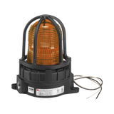 Luz de advertencia LED para ubicaciones peligrosas, montaje para superficies, 24 VCD, color Ámbar