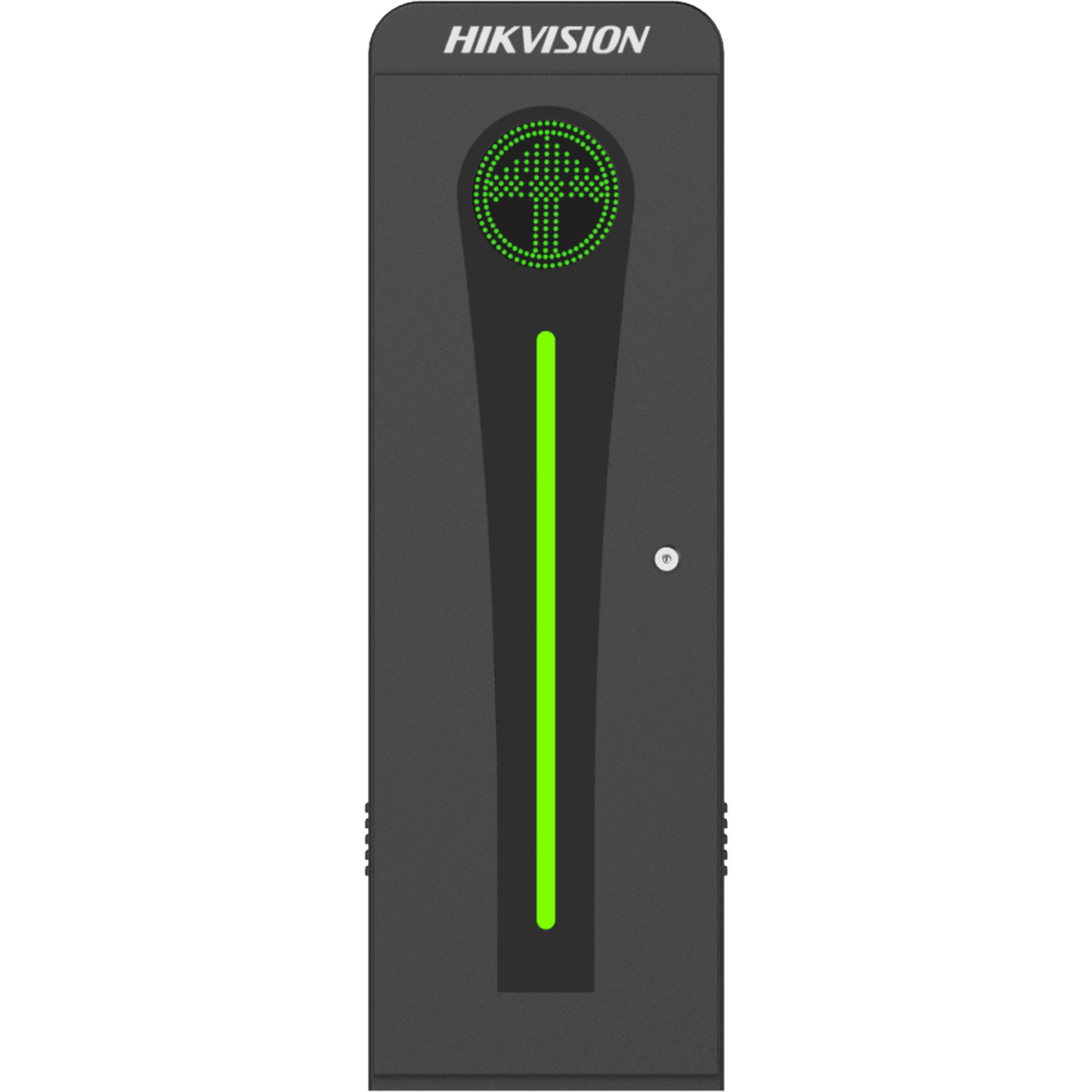 Barrera Vehicular IZQUIERDA / Compatible con Brazos Iluminados, Telescópicos, Articulados o con Sistema de Abatimiento (No Incluidos) / Motor Brushless Alto Desempeño / Semáforo Rojo-Verde en Gabinete / MCBF 2,500,000