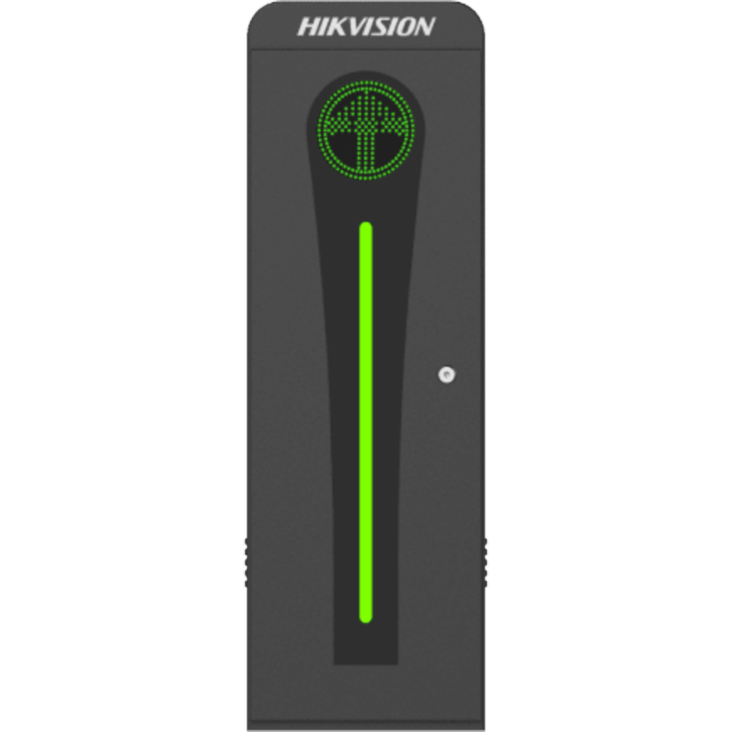 Barrera Vehicular DERECHA / Compatible con Brazos Iluminados, Telescópicos, Articulados o Anti-Colisión (No Incluidos) / Motor Brushless Alto Desempeño / Semáforo Rojo-Verde en Gabinete / MCBF 2,500,000