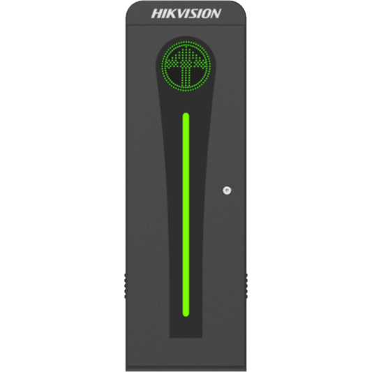 Barrera Vehicular DERECHA / Compatible con Brazos Iluminados, Telescópicos, Articulados o Anti-Colisión (No Incluidos) / Motor Brushless Alto Desempeño / Semáforo Rojo-Verde en Gabinete / MCBF 2,500,000