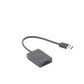 Lector de tarjetas USB-A 3.0 a MicroSD (TF) / SD | 5Gbps | Soporta hasta 2TB | Soporta Windows/Mac OS/Linux/Android | Lectura de Tarjetas Simultánea | No Requiere Controlador | Cable de 15cm.