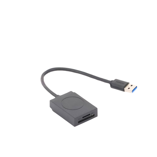 Lector de tarjetas USB-A 3.0 a MicroSD (TF) / SD | 5Gbps | Soporta hasta 2TB | Soporta Windows/Mac OS/Linux/Android | Lectura de Tarjetas Simultánea | No Requiere Controlador | Cable de 15cm.