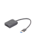 Lector de tarjetas USB-A 3.0 a MicroSD (TF) / SD | 5Gbps | Soporta hasta 2TB | Soporta Windows/Mac OS/Linux/Android | Lectura de Tarjetas Simultánea | No Requiere Controlador | Cable de 15cm.