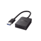 Lector de tarjetas USB-A 3.0 a MicroSD (TF) / SD | 5Gbps | Soporta hasta 2TB | Soporta Windows/Mac OS/Linux/Android | Lectura de Tarjetas Simultánea | No Requiere Controlador | Cable de 15cm.