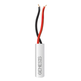 Bobina de 305 Metros / Alambre de Cobre 2 x 22 AWG / Tipo Alarmas CMR-CL3R / Riser / Color Blanco / Para Aplicaciones de Alarmas de Intrusión / Automatización