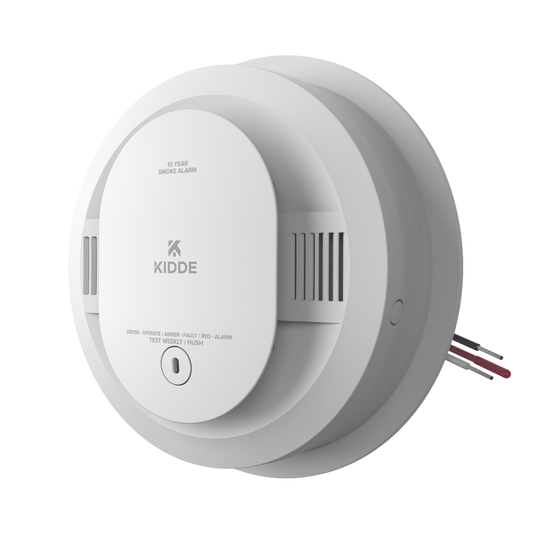 Detector de Humo Compacto Fotoelectrico Autonomo | Batería 10 Años | Modelo 210314661 | Pieza