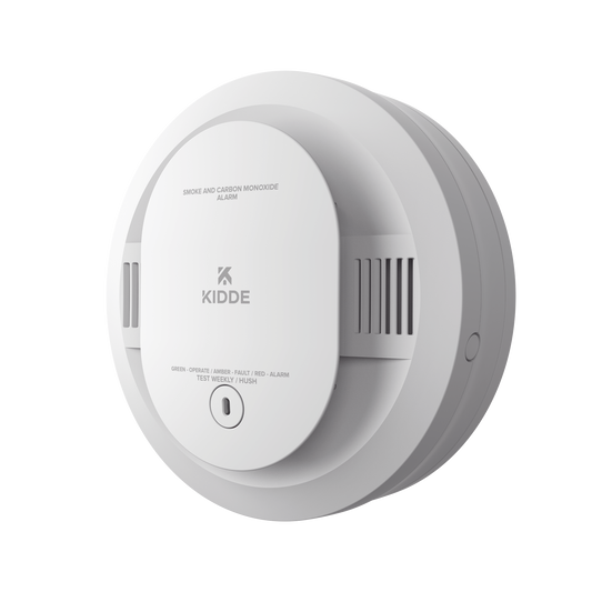 Detector de Humo Compacto Fotoeléctrico Autónomo  | Batería AA Reemplazable | Modelo 210315021 | Pieza