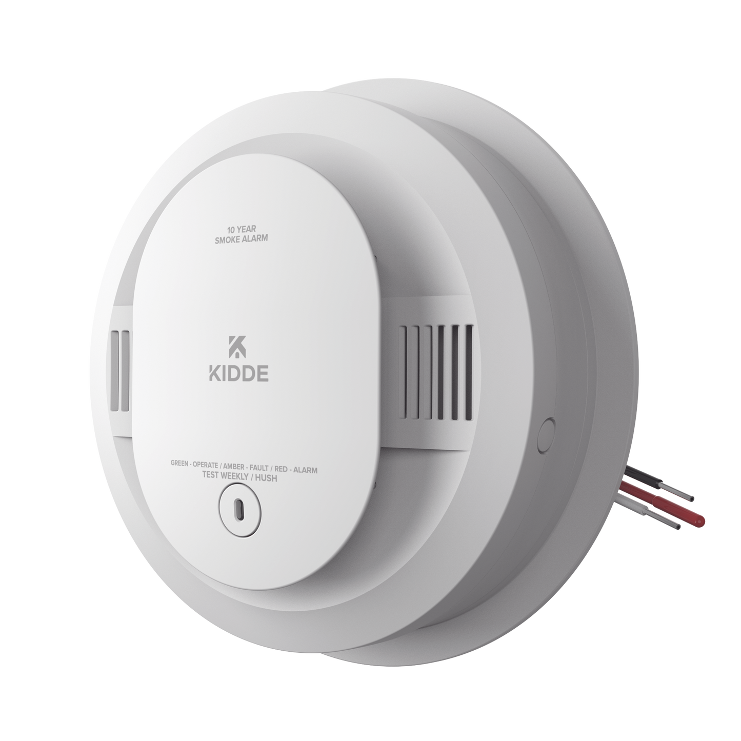 Detector de Humo Compacto Fotoeléctrico Autónomo 120VCA Respaldo Batería 10 Años | Modelo 210315561 | Pieza