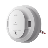 Detector de Humo Compacto Fotoeléctrico Autónomo 120VCA Respaldo Batería 10 Años | Modelo 210315561 | Pieza