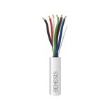 Bobina de 305 Metros / Cable de Cobre / 6 x 22 AWG / Riser / Tipo CMR-CL3R / Para Aplicaciones de Control de Acceso / Alarmas de Intrusión / Automatización / Interfonos y TV Porteros