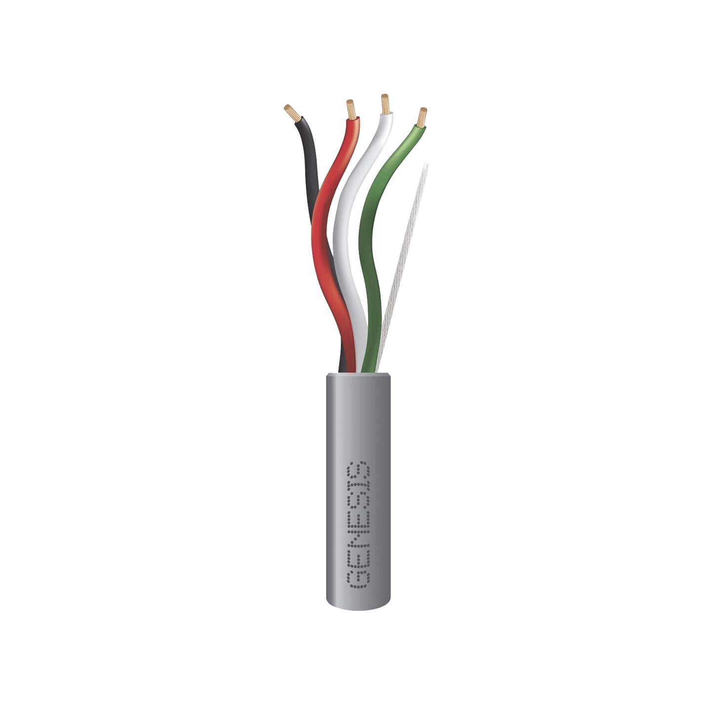 Bobina de 152 Metros / Cable  4 x 16 AWG / Color Gris / Aplicaciones de Control / Riser
