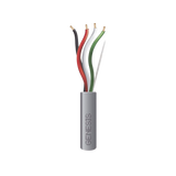 Bobina de 152 Metros / Cable  4 x 16 AWG / Color Gris / Aplicaciones de Control / Riser