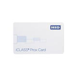 Tarjeta Dual PROX/  iCLASS 32k bit (Applicación) Delgada / Garantía de por Vida