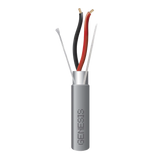 Bobina de 305 Metros / Cable 2 x 18 AWG / Color Gris / Blindado / Riser / Aplicaciones de Audio Control de Acceso y Automatización