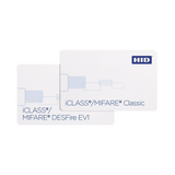 Tarjeta DUAL iClass + Mifare/ PVC Compuesto/ Garantía de por Vida