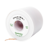 Rollo de desoldar de 150 m, trenza de 0.075" de ancho y alta absorción.