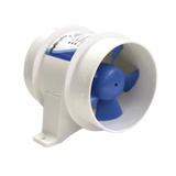 Soplador de aire de 4 pulgadas de diámetro a 24 V