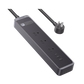 Regleta con Protector Contra Sobretensiones | 3 Salidas de CA NEMA 5-15R | 1 Salida USB-C PD de 30 W | 2 Puertos USB-A | Protección Contra Sobretensiones de 1600 julios | Cable 1.8m | Color Negro.