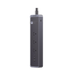 Regleta con Protector Contra Sobretensiones | 3 Salidas de CA NEMA 5-15R | 1 Salida USB-C PD de 30 W | 2 Puertos USB-A | Protección Contra Sobretensiones de 1600 julios | Cable 1.8m | Color Negro.