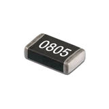 Resistencia SMD 4.7 Ohm, 1/8 Watt, 805, 5 %.