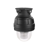 Luz de advertencia LED a prueba de explosión adecuado para su uso en Clase I, Div. I, Grupos C y D; Clase I, Div. 2, Grupos A, B, C y D; Clase II, Div. 1, Grupos E, F y G; Clase III, color Claro, 24 VCD