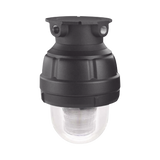 Luz estroboscópica a prueba de explosiones UL y cUL para Clase I, División 1, Grupo C y D; Clase I, División 2, Grupos A y B; Clase II, División 1, Grupos E, F y G; Clase III, 24 VCD, Color Claro, montaje no incluido