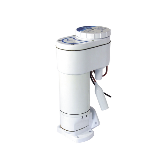 Bomba para sanitario para conversión de manual a eléctrico de 12 Vcd