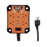 Multicontacto Powerbox 1, con 4 Salidas 120 Vca, 2 USB-A / 1 USB-C, Luces LED Integradas y Soporte Magnético