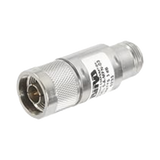 Atenuador en Línea de 1 dB, 2 Watt Máximo, DC-4 GHz, Conectores N Macho-Hembra.