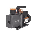 Bomba de vacío/ para aire acondicionado / 2 estados /  Motor de 1/2 HP / Voltaje 110 Vca / Acople de ingreso de 1/4" x 3/8" con válvula de retención integrada