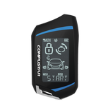 Control Remoto Bidireccional de cuatro botones para Sistemas de alarmas Compustar hasta con un kilometro de alcance