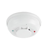 Detector Fotoeléctrico de Humo de 2 Hilos con Relevador y Sensor de Temperatura, Serie i3