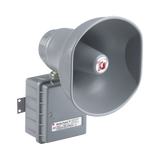 Altavoz amplificado selectone 15W, para ubicaciones peligrosas, 24 Vca / cd , gris
