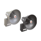 Altavoz amplificado 302GC SelecTone® de 30 W, para ubicaciones peligrosas Aprobado por CSFM y Listado por UL y cUL, 120 VCA