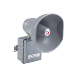 302GCX SelecTone® 30W Altavoz amplificado para zonas peligrosas, Listado por UL y cUL para Clase I, División 2, Grupos A, B, C y D; Clase II, División 2, Grupos F y G; Clase III, División 2, Grupos F y G; Clase III, 240 VCA color
