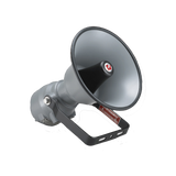 Altavoz amplificado a prueba de explosiones 302X SelecTone® Aprobado por CSFM y listado por UL y cUL para Clase I, División 1, Grupos B, C y D; Clase I, División 2, Grupo A; Clase II, División 2, Grupos F y G; Clase III 24 VCD col
