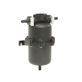 Mini tanque acumulador con capacidad de hasta 0.65 litros.