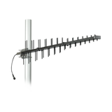 Antena LPDA de Alta Ganancia/ ESPECIAL PARA AMPLIFICADORES DE UNA A CINCO BANDAS DE FRECUENCIA/ 698-2700 MHz/ 12.15 dBi de Ganancia.