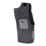 Funda de Nylon, lazo-cinto, capuchón auto-adherible / botones y visor frontal / IC-F3021, IC-F3031, IC-F3230.