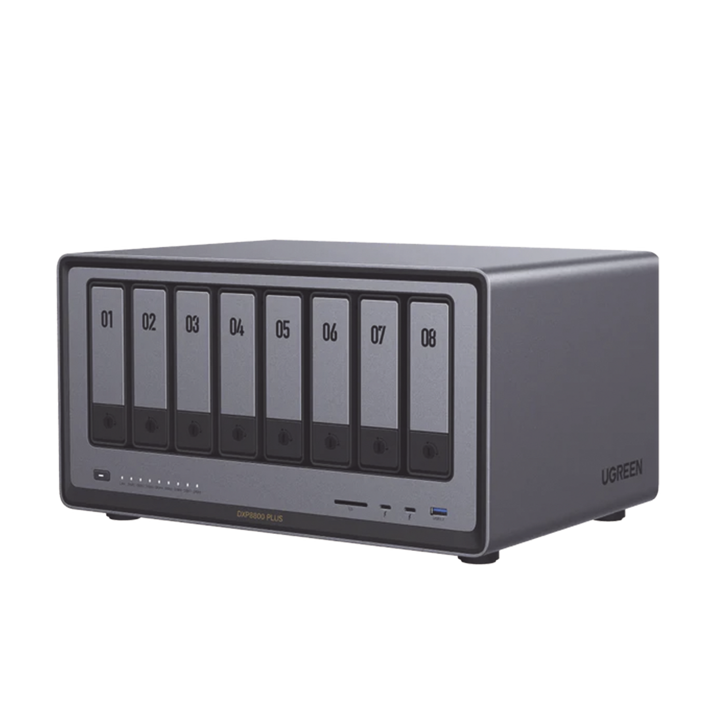 Almacenamiento conectado en red UGREEN DXP8800 Plus (sin disco) EE. UU.
