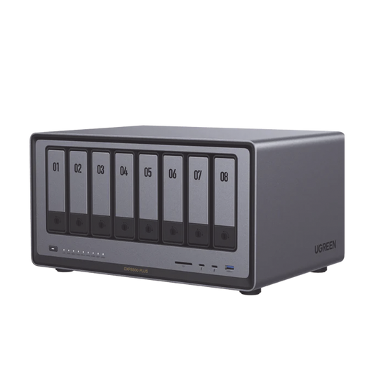 Almacenamiento conectado en red UGREEN DXP8800 Plus (sin disco) EE. UU.