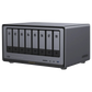 NAS UGREEN NASync DXP8800 Plus / Intel Core i5-1235U 10 Núcleos / 8 Bahías SATA + 2 M.2 NVMe / 2 Puertos 10GbE / Thunderbolt 4 / HDMI 8K / DDR5 Expandible 64GB / PCIe 4.0 x4