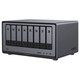 NAS UGREEN NASync DXP8800 Plus / Intel Core i5-1235U 10 Núcleos / 8 Bahías SATA + 2 M.2 NVMe / 2 Puertos 10GbE / Thunderbolt 4 / HDMI 8K / DDR5 Expandible 64GB / PCIe 4.0 x4