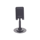 Soporte para Teléfono Celular Giratorio | 360° de Rotación | Angulo Ajustable | Altura Ajustable 17-20cm  | Antideslizante | Ejes Giratorios de Alta Precisión| Plegable | Aluminio | Color Gris