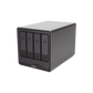 NAS UGREEN NASync DXP4800 Plus / Procesador Intel Pentium Gold 8505 5 Núcleos / 4 Bahías SATA + 2 M.2 NVMe PCIe 4.0 / 8GB DDR5 Expandible a 64GB / 10GbE + 2.5GbE / USB 3.2 Gen 2 Tipo C / HDMI 4K / Sistema Almacenamiento Conectado Red