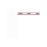 Brazo con Iluminación LED de 3 Metros para Barreras DS-TMG520 a 12 Vcd y Barreras DS-TMG420