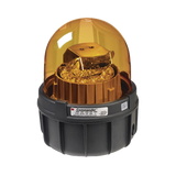 LED de advertencia giratorias Commander®, Tipo 4X, carcasa IP66 Listado por UL y cUL , 120 VCA, color ámbar, Para Ubicaciones y Ambientes Peligrosos