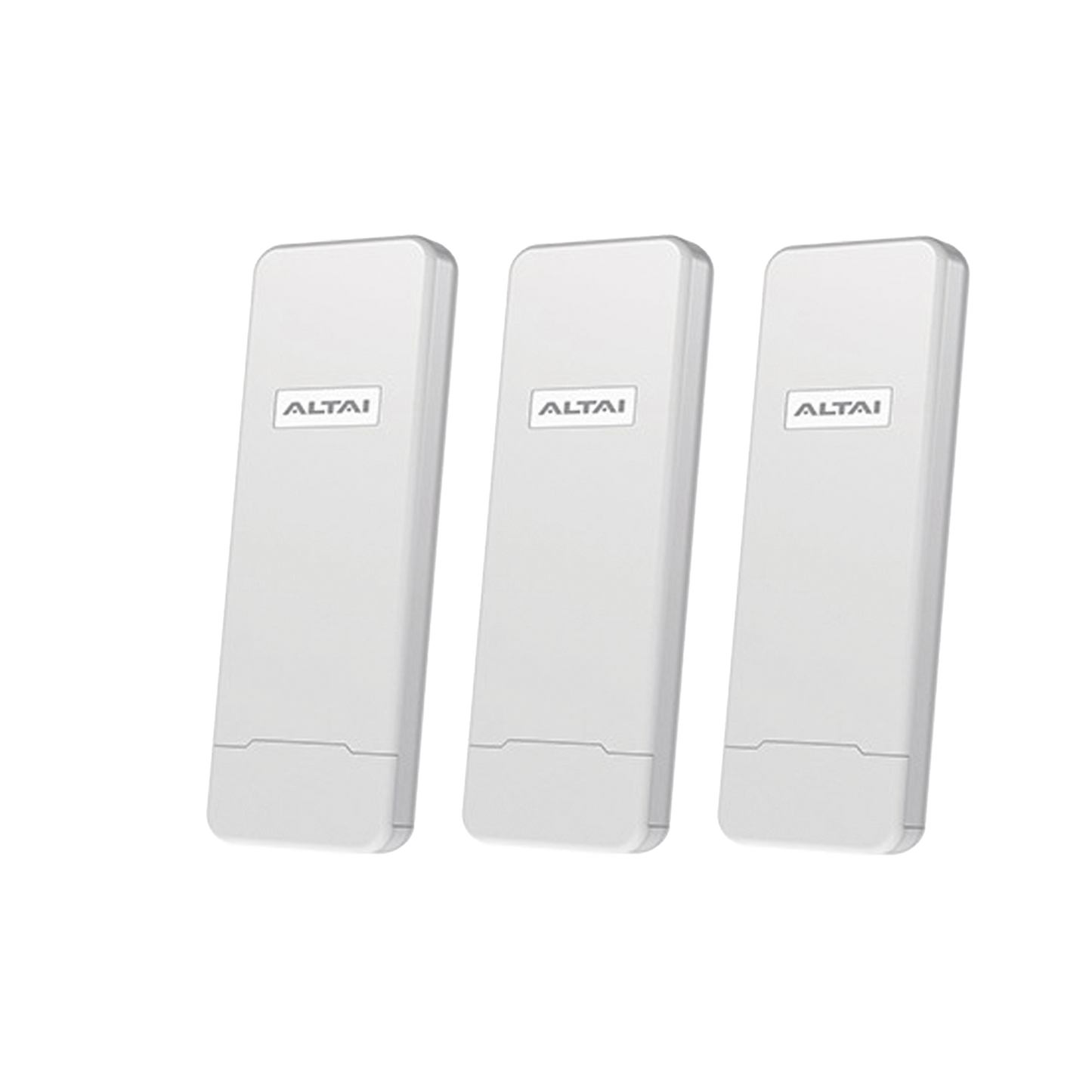 Paquete de 3 Puntos de Acceso C1N Wi-Fi, PTMP en 2.4 GHz , Antenas Sectorial de 70° de 10 dBi, Hasta 800 m de Cobertura, Antena de 10 dBi, Soporta Fichas-Vouchers. Administración en Nube Gratis con INSIGHT (Con Versión HW 4.0 en Adelante