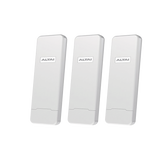 Paquete de 3 Puntos de Acceso C1N Wi-Fi, PTMP en 2.4 GHz , Antenas Sectorial de 70° de 10 dBi, Hasta 800 m de Cobertura, Antena de 10 dBi, Soporta Fichas-Vouchers. Administración en Nube Gratis con INSIGHT (Con Versión HW 4.0 en Adelante