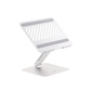 Soporte de Aluminio para Laptop | Ajustable 180° | Soporta Laptops de 10 a 17.3''| Capacidad de Carga 5Kg | Excelente Estabilidad | Diseño Para Alta Disipación de Calor | Altura y Angulo Ajustable | Plegable y Portátil.